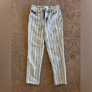 PacSun Double Striped Mom Jeans | Size: 24